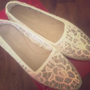 Aerosoles Slip on lace loafer